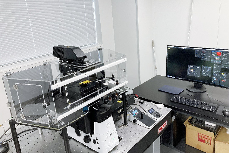 超解像顕微鏡N-SIM S/N-STORM