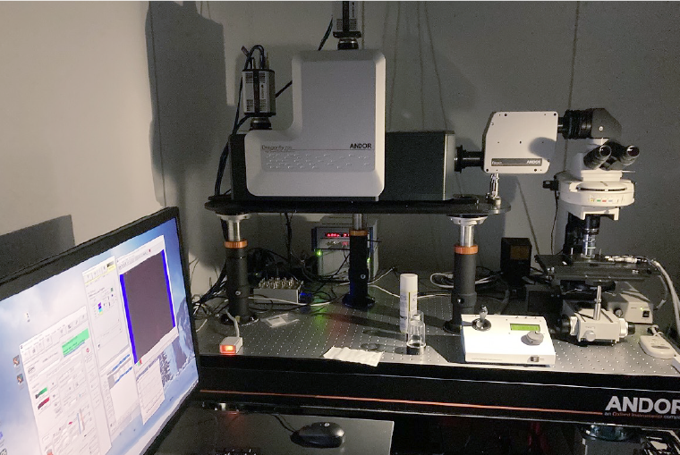 高速共焦点スキャン顕微鏡Dragonfly